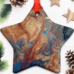 Blue flow Ornament (Star)