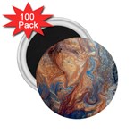 Blue flow 2.25  Magnets (100 pack) 