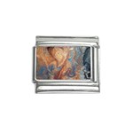 Blue flow Italian Charm (9mm)