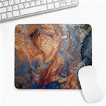 Blue flow Large Mousepad