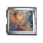 Blue flow Mega Link Italian Charm (18mm)