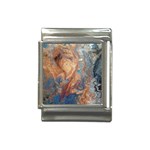 Blue flow Italian Charm (13mm)