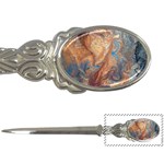 Blue flow Letter Opener