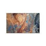Blue flow Sticker (Rectangular)