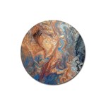 Blue flow Magnet 3  (Round)