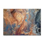 Blue flow Sticker A4 (100 pack)