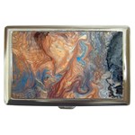 Blue flow Cigarette Money Case