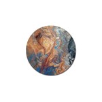 Blue flow Golf Ball Marker (4 pack)