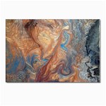 Blue flow Postcard 6 x 4  (Pkg of 10)