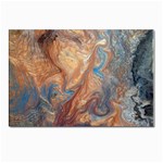 Blue flow Postcard 7  x 5  (Pkg of 10)