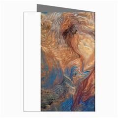 Blue flow Greeting Cards (Pkg of 8) from ArtsNow.com Right