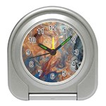 Blue flow Travel Alarm Clock