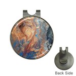 Blue flow Hat Clips with Golf Markers