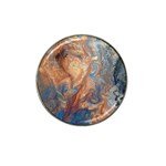 Blue flow Hat Clip Ball Marker