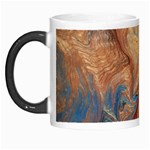 Blue flow Morph Mug