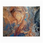 Blue flow Small Glasses Cloth