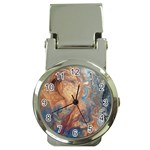 Blue flow Money Clip Watches