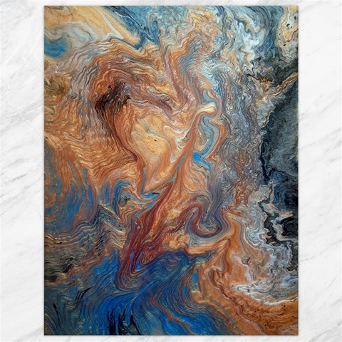 Blue flow Canvas 12  x 16  from ArtsNow.com 11.86 x15.41  Canvas - 1
