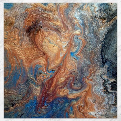 Blue flow Canvas 16  x 16  from ArtsNow.com 15.2 x15.41  Canvas - 1