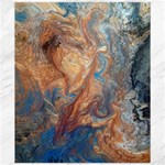 Blue flow Canvas 20  x 24 