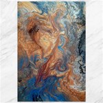 Blue flow Canvas 20  x 30 