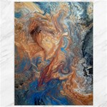 Blue flow Canvas 36  x 48 