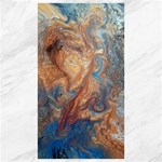 Blue flow Canvas 40  x 72 