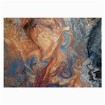 Blue flow Large Glasses Cloth
