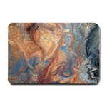 Blue flow Small Doormat