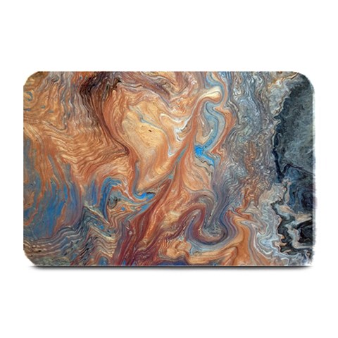 Blue flow Plate Mats from ArtsNow.com 18 x12  Plate Mat
