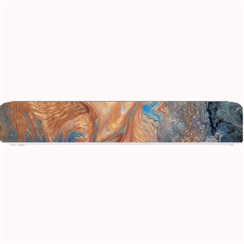 Blue flow Small Bar Mat from ArtsNow.com 24 x4  Bar Mat