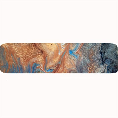 Blue flow Large Bar Mat from ArtsNow.com 32 x8.5  Bar Mat