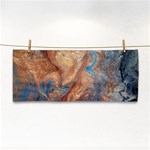 Blue flow Hand Towel