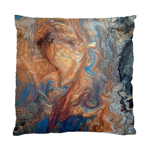 Blue flow Standard Cushion Case (Two Sides) from ArtsNow.com Front