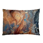 Blue flow Pillow Case