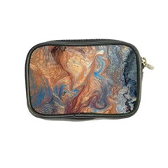 Blue flow Coin Purse from ArtsNow.com Back
