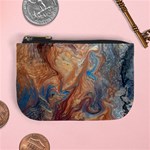 Blue flow Mini Coin Purse