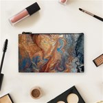Blue flow Cosmetic Bag (Small)