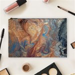 Blue flow Cosmetic Bag (Large)