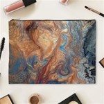 Blue flow Cosmetic Bag (XL)