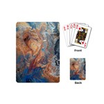 Blue flow Playing Cards Single Design (Mini)
