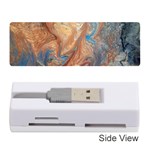 Blue flow Memory Card Reader (Stick)