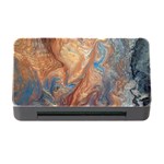 Blue flow Memory Card Reader with CF
