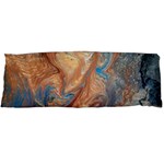 Blue flow One Side Body Pillow Cases