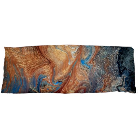 Blue flow 40 x15  Body Pillow Case Dakimakura (Two Sides) from ArtsNow.com Front