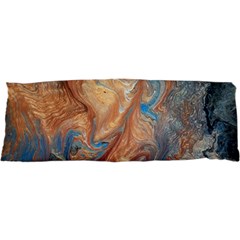 Blue flow 47 x17  Body Pillow Case Dakimakura (Two Sides) from ArtsNow.com Back