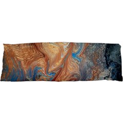 Blue flow 63 x21  Body Pillow Case Dakimakura (Two Sides) from ArtsNow.com Back