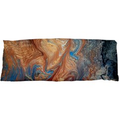 Blue flow 67 x25  Body Pillow Case Dakimakura (Two Sides) from ArtsNow.com Front