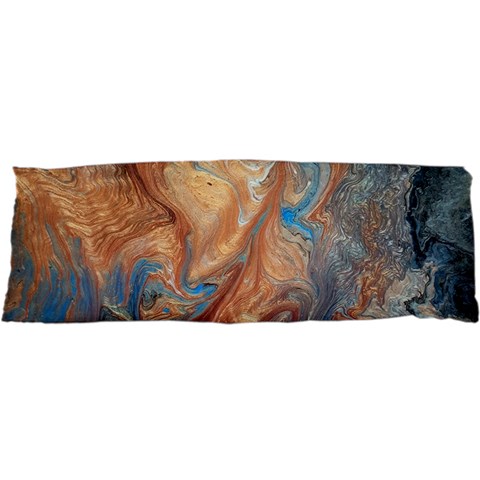 Blue flow 71 x25  Body Pillow Case Dakimakura (Two Sides) from ArtsNow.com Front