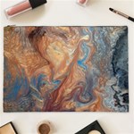 Blue flow Cosmetic Bag (XXL)